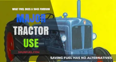 Fuel for a 1945 Fordson Major Tractor: What to Use?