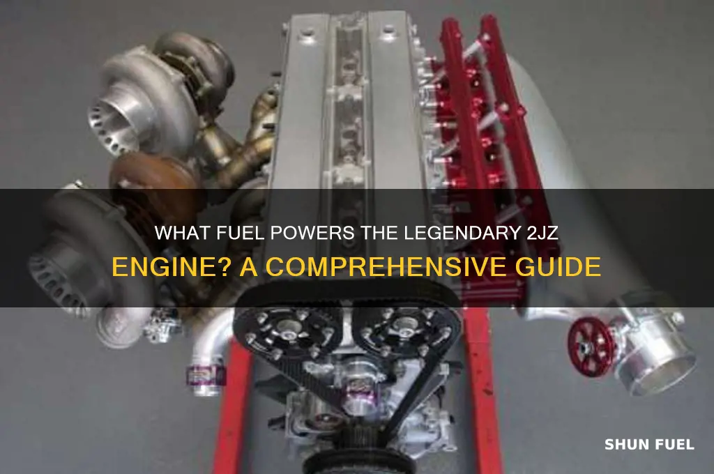 what fuel does a 2jz use