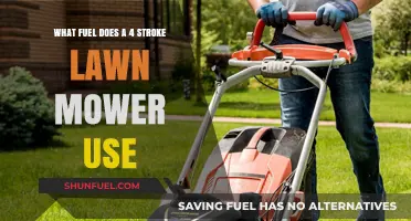 What Fuel Powers Your 4-Stroke Lawn Mower? A Quick Guide
