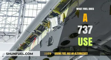 Boeing 737 Fuel Type: Jet-A Powering Commercial Flights Efficiently