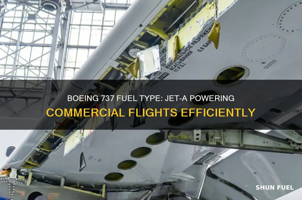 what fuel does a 737 use