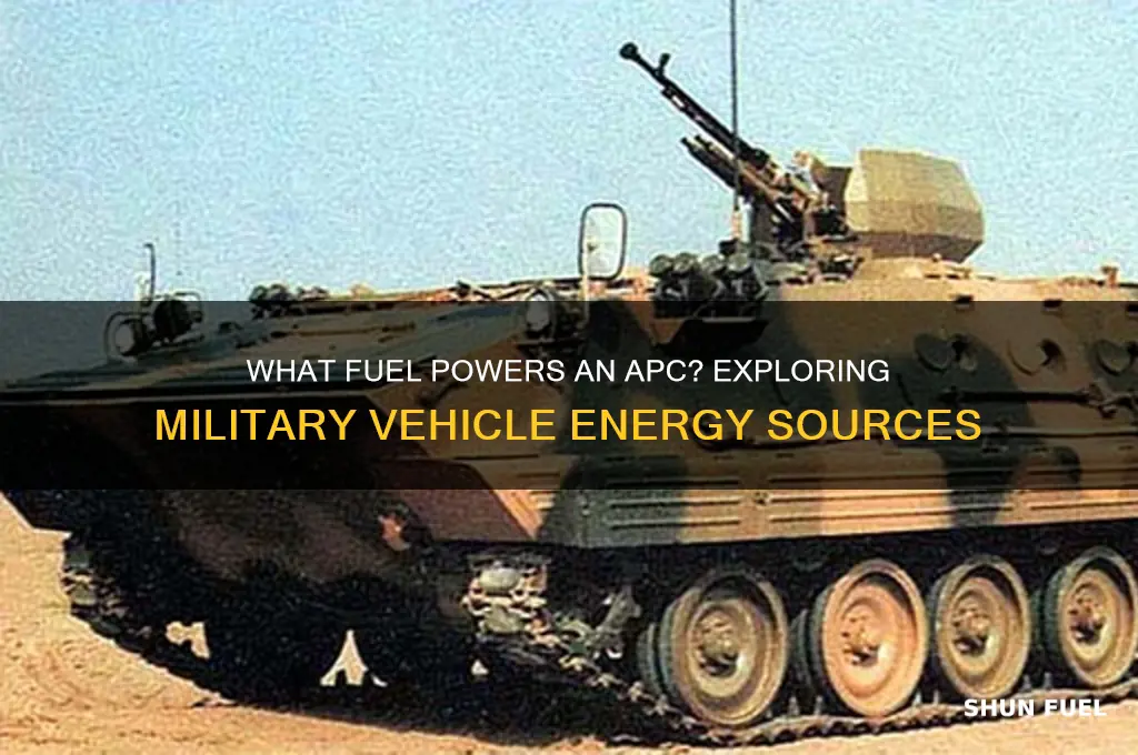 what fuel does a apc use
