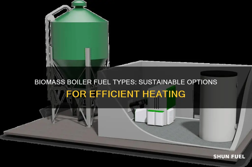 what fuel does a biomass boiler use
