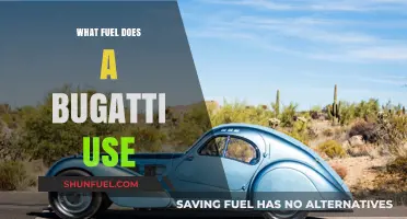Bugatti Fuel Secrets: Unveiling the Power Behind the Supercar