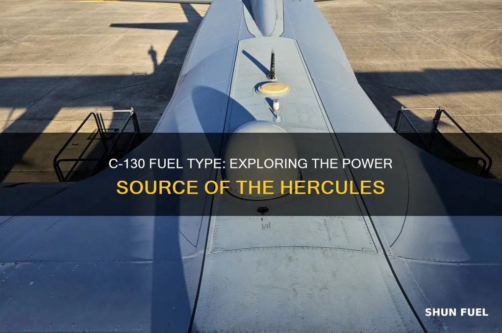 what fuel does a c-130 use