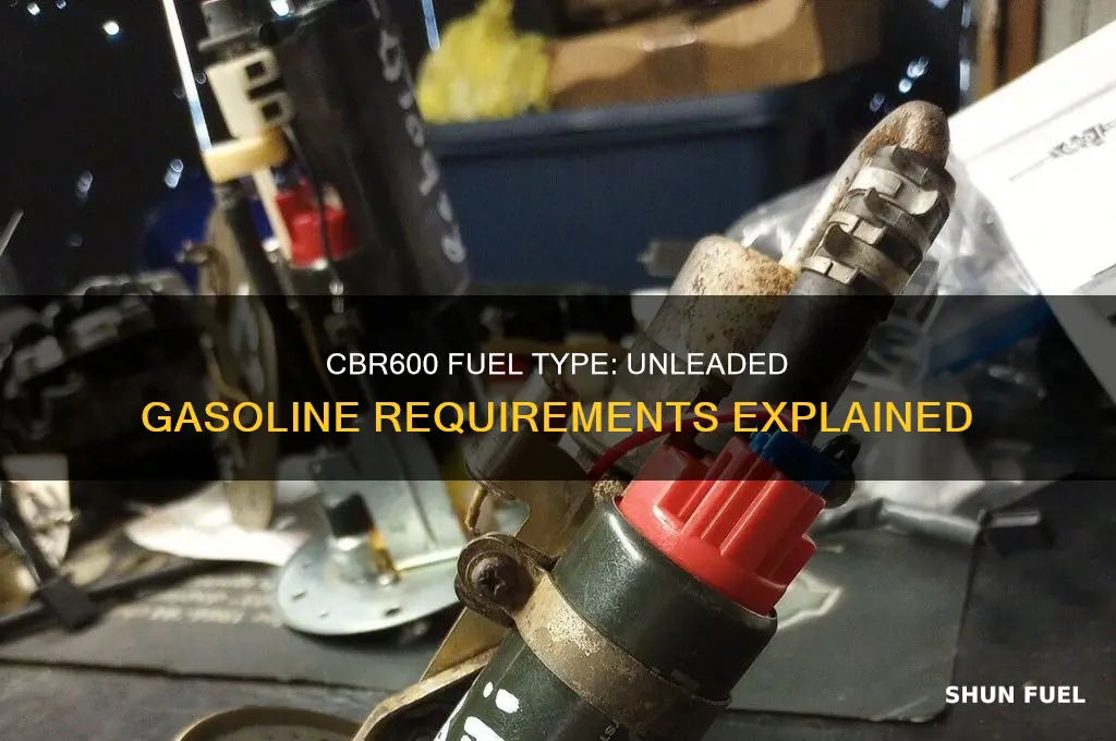 what fuel does a cbr600 use