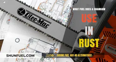 What Fuel Powers Your Chainsaw in Rust: A Survival Guide