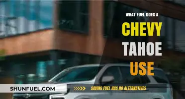 Chevy Tahoe Fuel Options: Gasoline, Diesel, or Hybrid Choices Explained