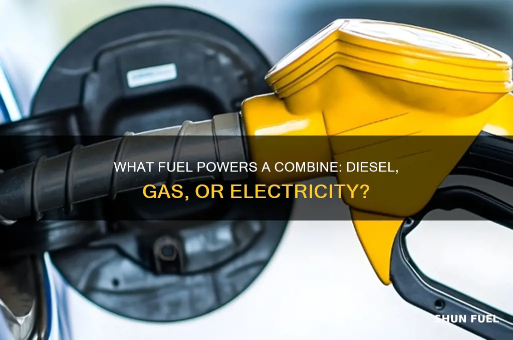 what fuel does a combine use