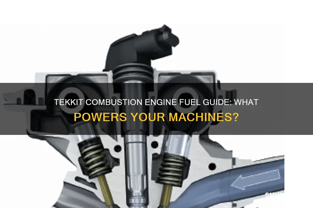 what fuel does a combustion engine use tekkit