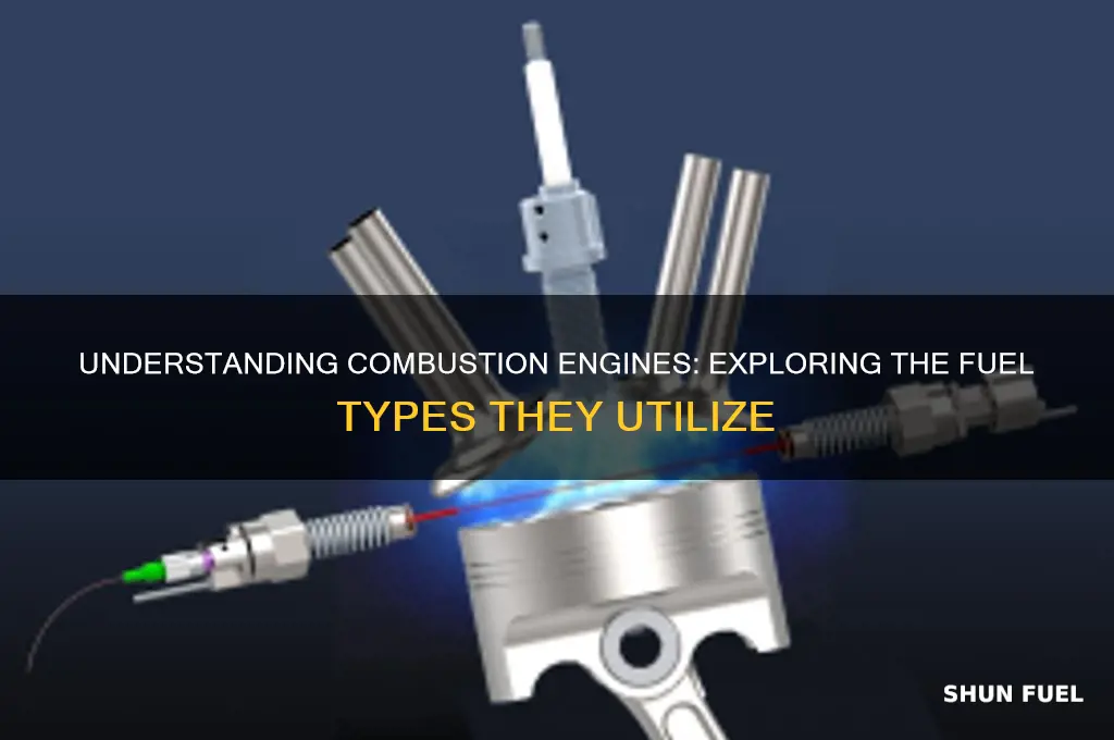 what fuel does a combustion engine use