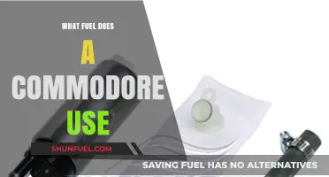 What Fuel Does a Commodore Use? A Comprehensive Guide