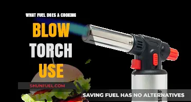 What Fuel Powers a Cooking Blow Torch: A Comprehensive Guide