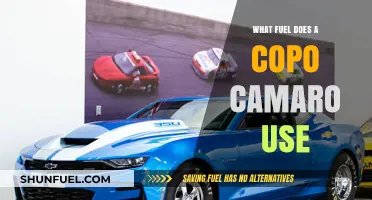 Copo Camaro Fuel: Unleashing Power with the Right Octane Choice