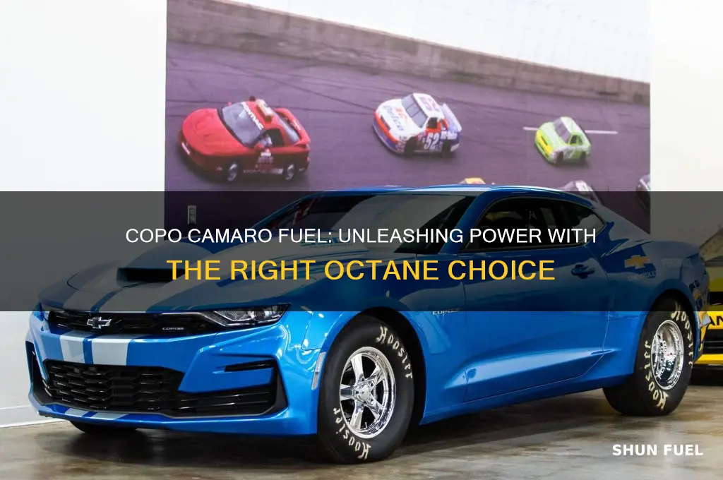 what fuel does a copo camaro use