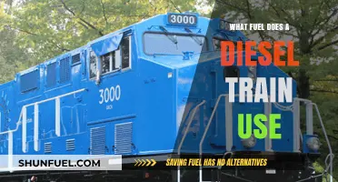 How Diesel Trains Run: Fuel Types Explained