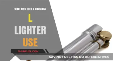 Douglass L Lighter Fuel: Understanding Its Power Source and Usage