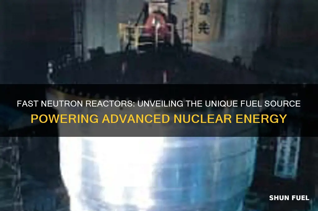 what fuel does a fast neutron reactor use