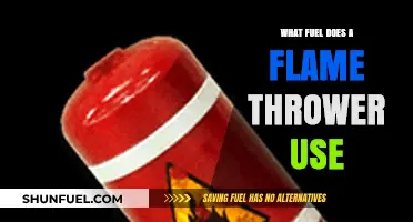 What Fuel Powers Flamethrowers: Types, Uses, and Safety Considerations