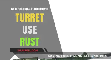 Flamethrower Turret Fuel in Rust: What Powers the Fiery Defense?