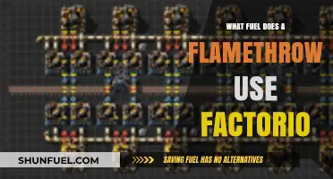 Factorio Flamethrower Fuel: Understanding the Optimal Resource for Efficiency