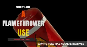 Flamethrower Fuel Types: What Powers These Fiery Weapons?