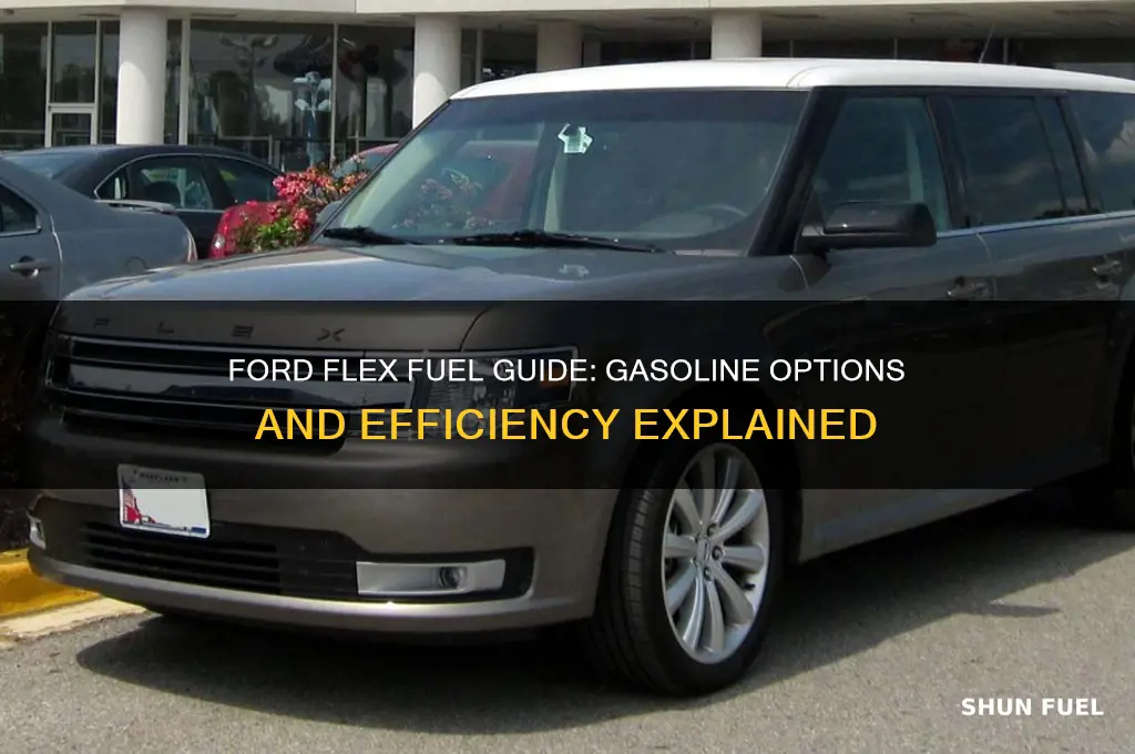 what fuel does a ford flex use