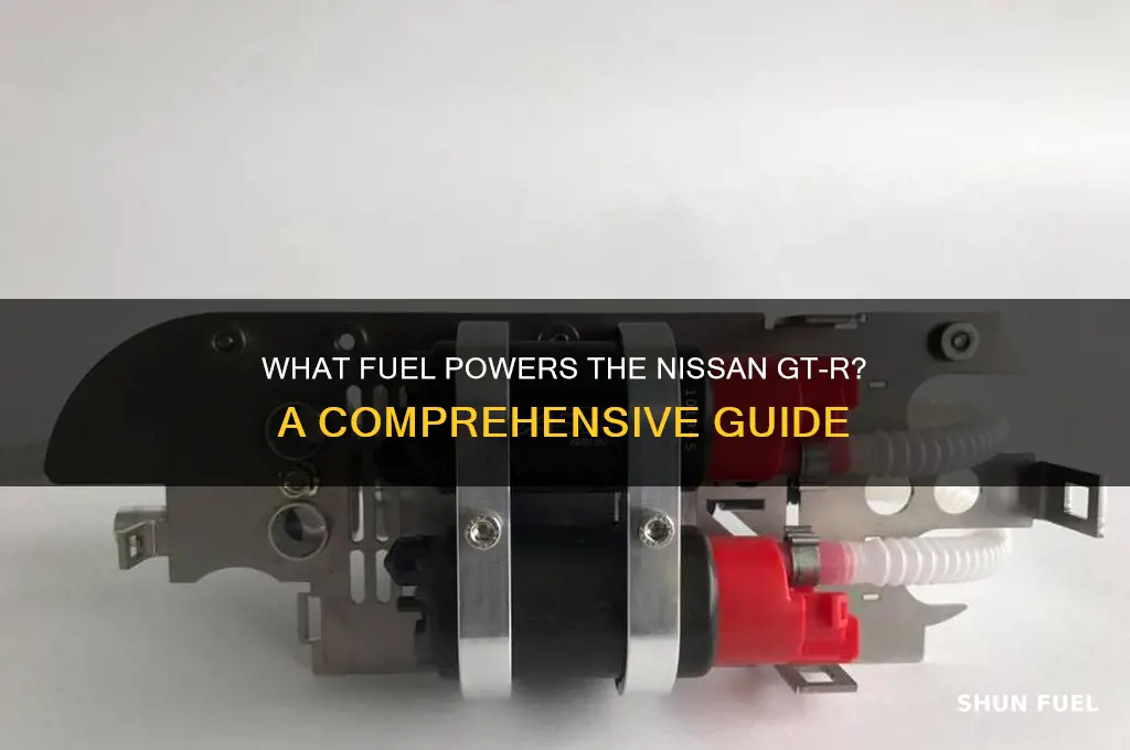 what fuel does a gtr use