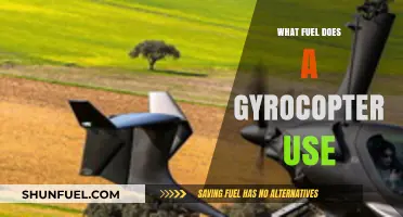 Gyrocopter Fuel Types: Exploring the Power Behind These Unique Aircraft