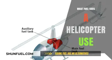 Helicopter Fuel Types: Understanding What Powers These Flying Machines