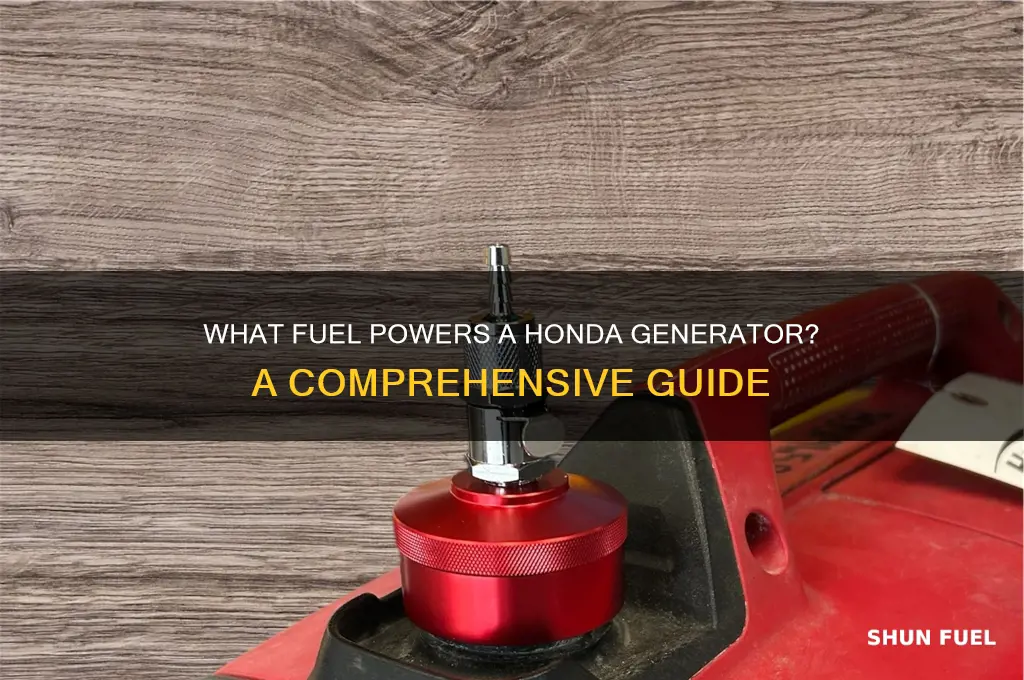 what fuel does a honda generator use