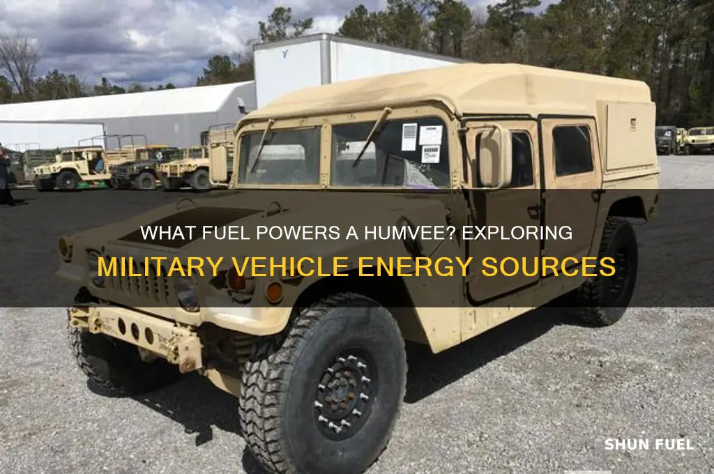 what fuel does a humvee use