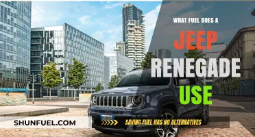 What Fuel Does a Jeep Renegade Use? A Comprehensive Guide