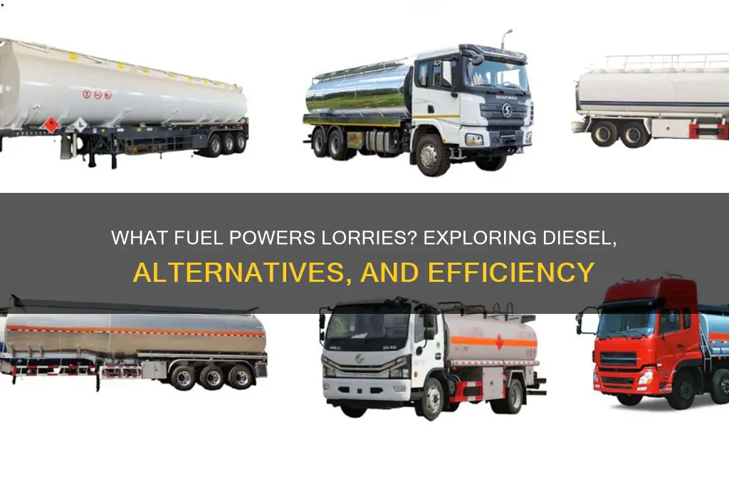 what fuel does a lorry use