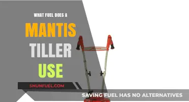 Mantis Tiller Fuel Guide: What Type Does It Use?