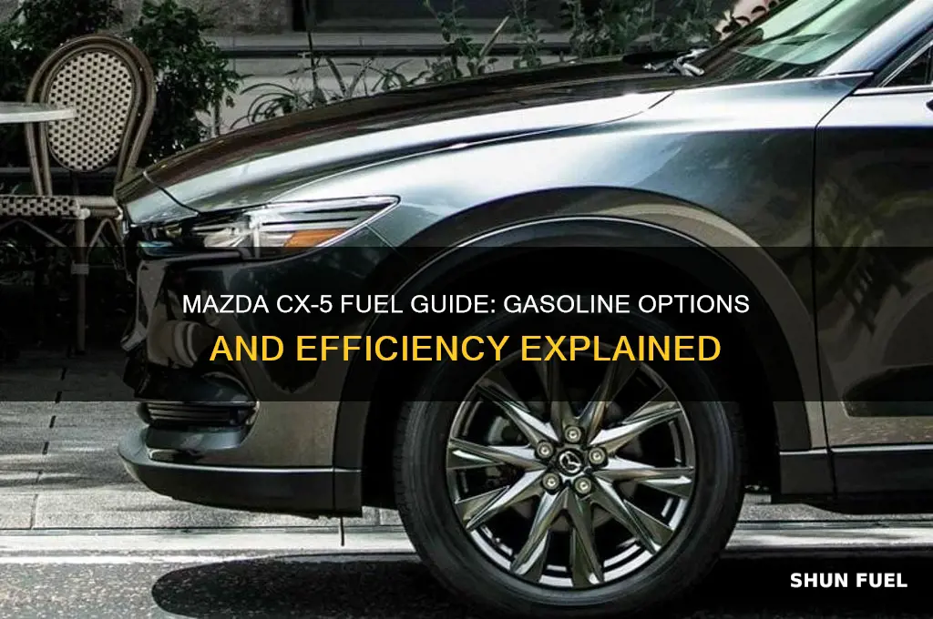 what fuel does a mazda cx 5 use