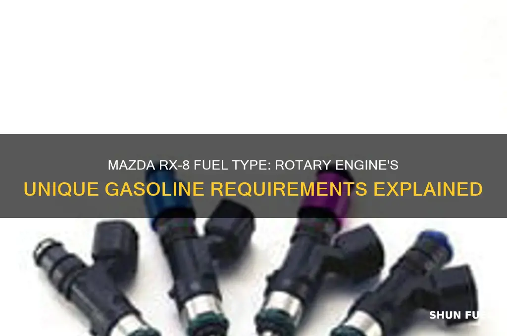 what fuel does a mazda rx8 use