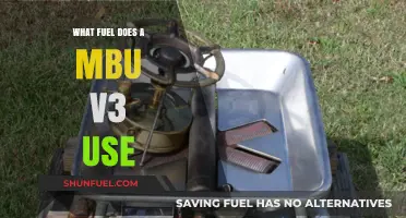 MBU V3 Fuel Type: Understanding the Power Source for Optimal Performance