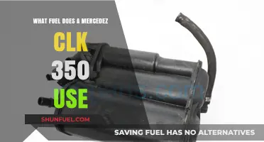Mercedes CLK 350 Fuel Type: Gasoline or Premium Required?