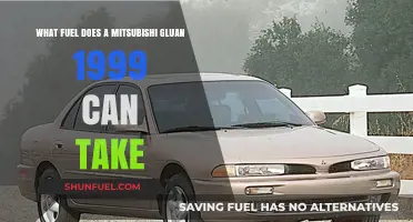 1999 Mitsubishi Galant Fuel Options: Gasoline Types and Recommendations
