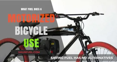 Motorized Bicycle Fuel Guide: Gasoline, Electricity, or Hybrid Options?
