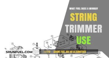 What Fuel Does a Murray String Trimmer Use? A Guide