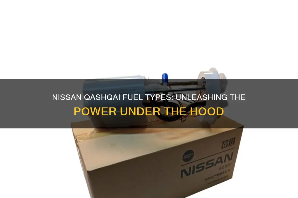 what fuel does a nissan qashqai use