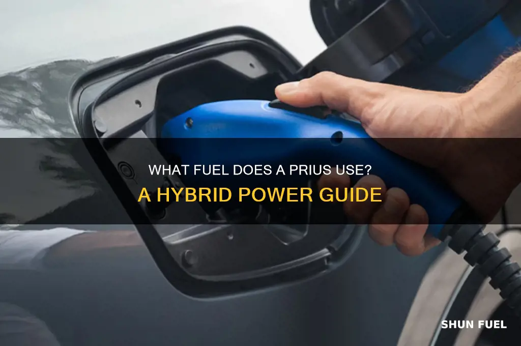 what fuel does a prius use