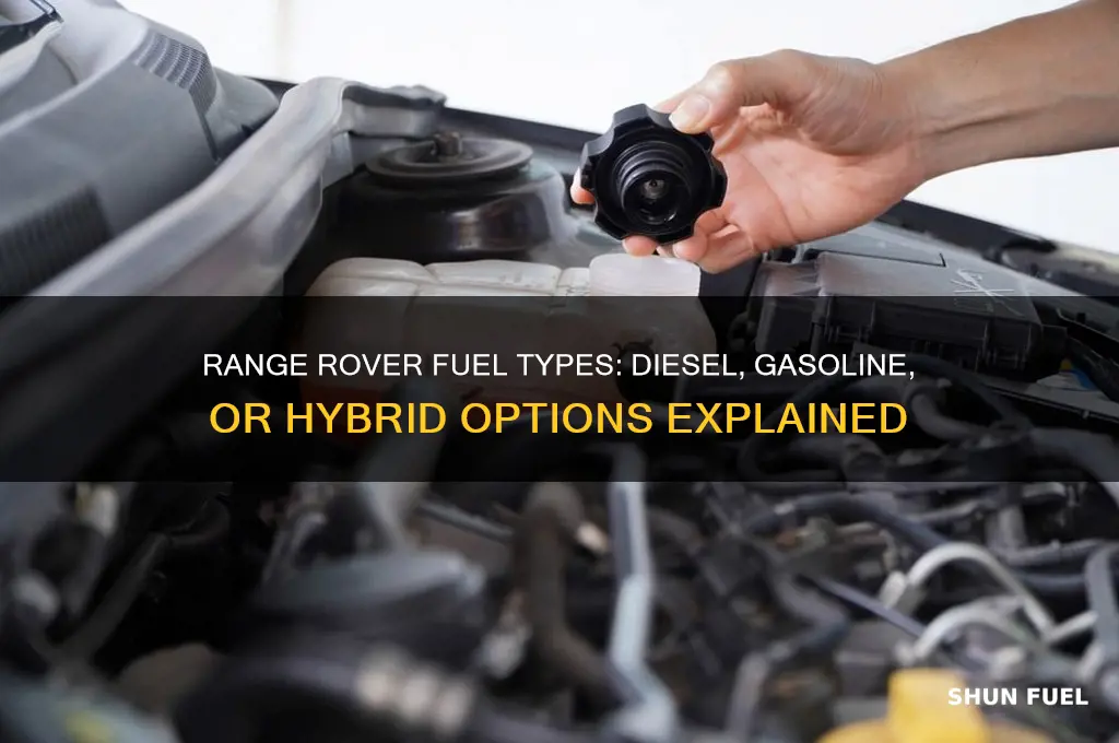what fuel does a range rover use