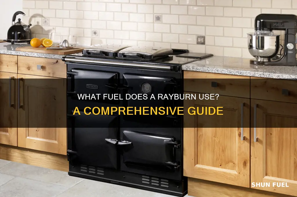 what fuel does a rayburn use