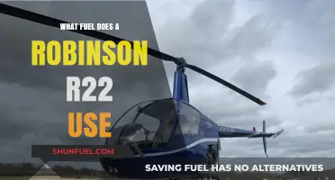 Robinson R22 Fuel Type: Understanding the Aviation Gasoline It Uses