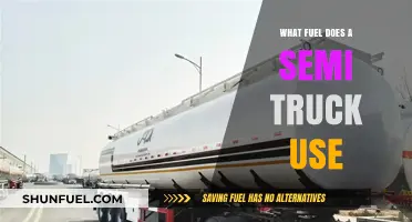 What Fuel Powers Semi Trucks: Diesel, Gas, or Alternatives?
