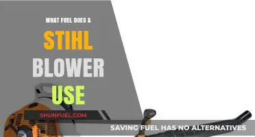 What Fuel Does a Stihl Blower Use? A Comprehensive Guide