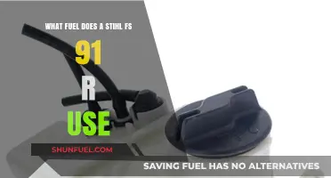 Stihl FS 91 R Fuel Guide: Optimal Gasoline and Oil Mix